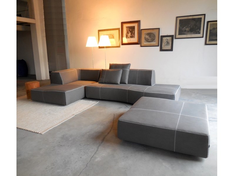 B&B Divano bend sofa\' ,b&b italia ,outlet b&b italia B&B Divano bend sofa\' ,b&b italia ,outlet b&b italia