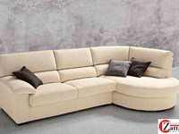 Divano BI.EL Salotti Bolero Divani con chaise longue Tessuto