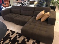 Divano Busnelli modello Harvest Alcantara
