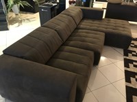 Divano Busnelli modello Harvest schienali abbassati