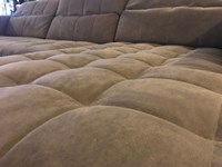 Divano Busnelli modello Harvest Alcantara