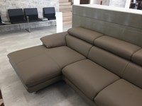 Divano Calia in pelle