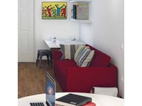 Divano Orma con letto a castello di Let Place