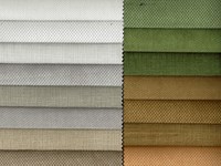Possibilità di personalizzazione di tessuti e colori per divano Mottes Mobili