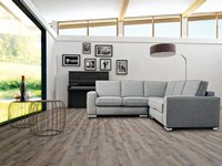Divano in tessuto sfoderabile dal design moderno Mottes Mobili