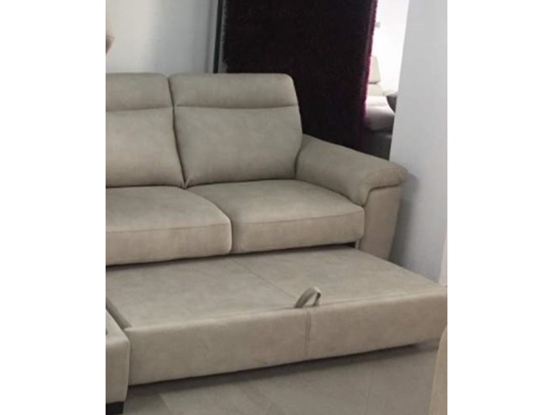 Divano Angolare Con Letto Estraibile