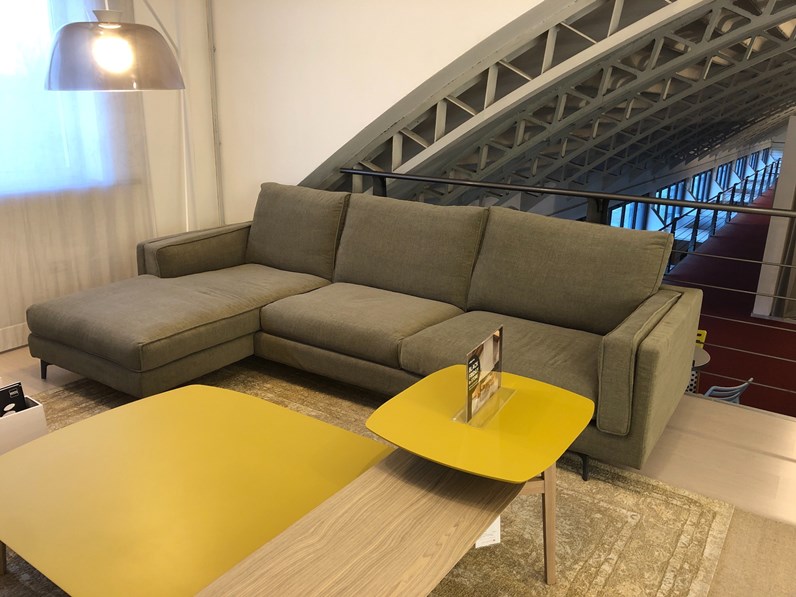 Divano con penisola Divano mod.Metro Hight calligaris ...