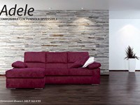 Divano 3 posti con penisola reversibile in offerta a € 1.190,00 IVA inclusa.