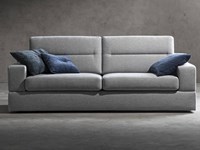 Divano con penisola Samoa modello Newport Special