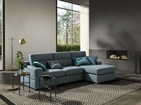 Divano con penisola Samoa modello Newport Special
