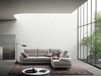 Divano con penisola Samoa modello Newport Special