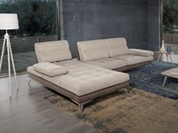 Divano con chaise longue