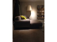 DIVANO DITRE' ITALIA MODELLO KRIS CON CHAISE LONGUE