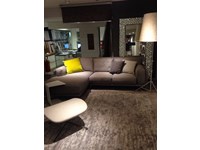DIVANO DITRE' ITALIA MODELLO KRIS CON CHAISE LONGUE