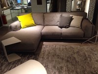 DIVANO DITRE' ITALIA MODELLO KRIS CON CHAISE LONGUE