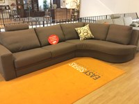 Divano Doimo con penisola in offerta
