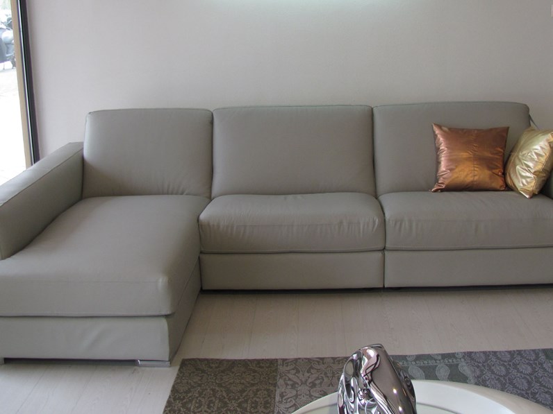 Divano doimo sofas dylan scontato del 60 Doimo divani pelle