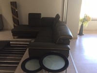 salotto con appoggiatesta in promozione