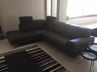 salotto con pouff in offerta