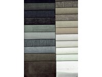Possibilità di personalizzazione di tessuti e colori per divano Mottes Mobili