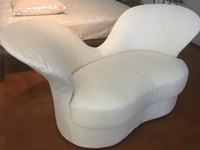 Divano Flou scontato Marilyn duo in tessuto milano