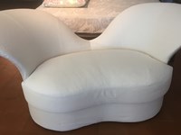 Divano Flou scontato Marilyn duo in tessuto rimini