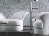Divano Flou scontato Marilyn duo in tessuto milano