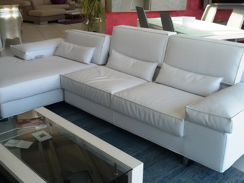 Leather Sofa Salotti Ecopelle Ambrogio Vitarelax Faux Leather