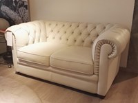 Divani&Divani King al 30% in pelle bianca