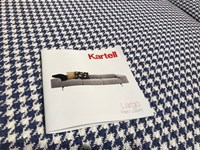 Divano Kartell modello Largo garanzia Kartell