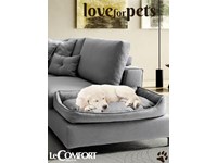 Divano Lecomfort con lettino per animali domestici