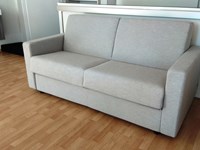 Divano letto 3 posti con portaguanciali