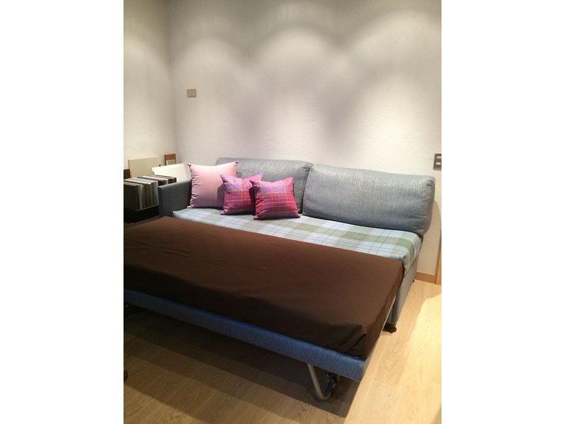 Divano letto trasformabile in letto king size