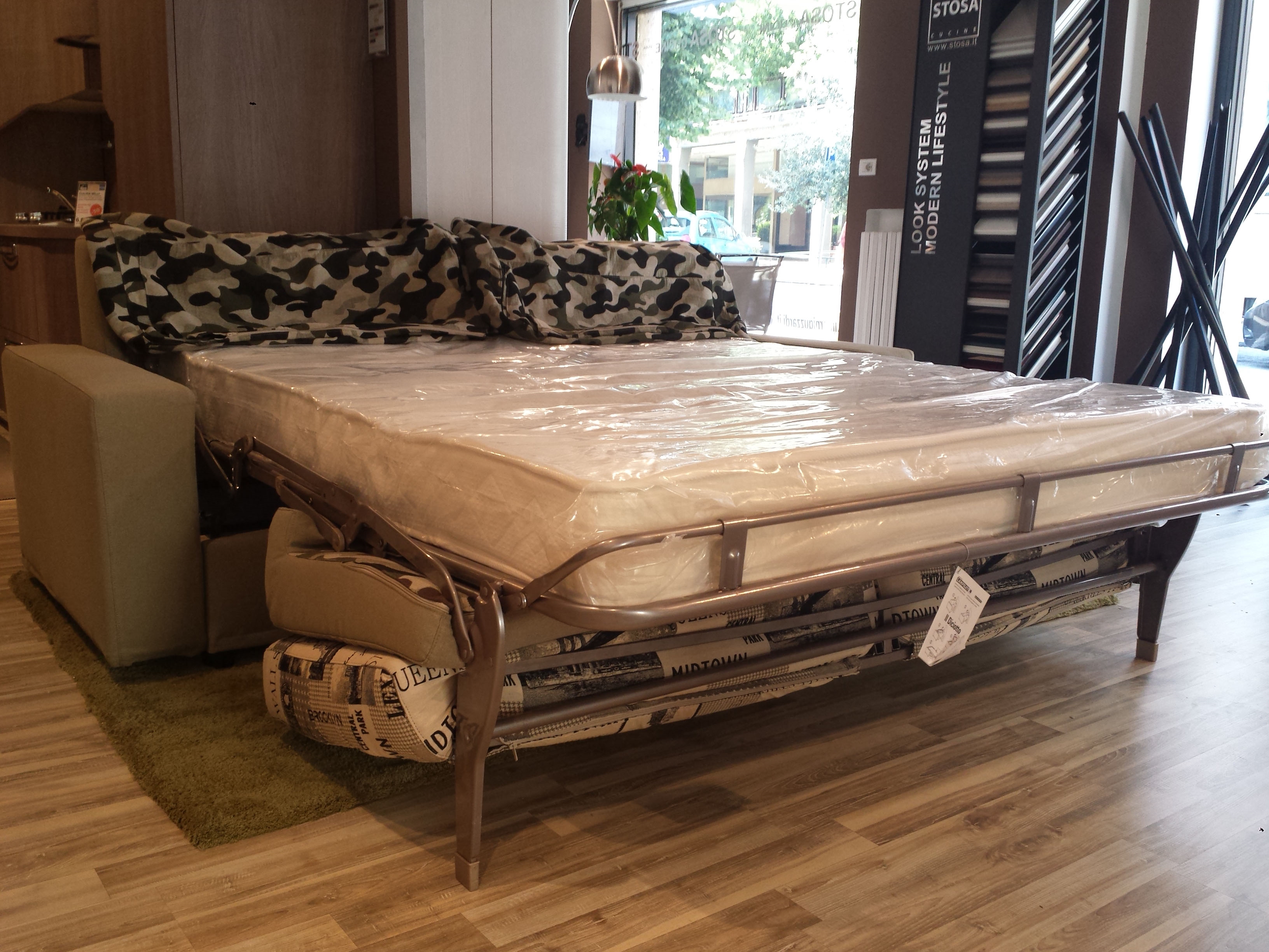 Divano letto angolare usato lombardia : divano letto chateau d ax ...