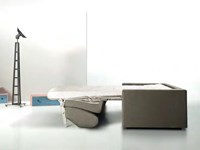 divano a letto trasformabile scontato del 50% della collezzione Mottes Mobili