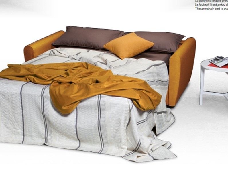 Divano letto Frida Confortplus a PREZZO OUTLET