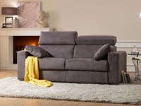Divano-letto mod.Tommy con poggiatesta reclinabili