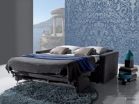 Divano letto modello time aperto