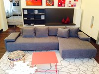 Divano Moroso modello Lowland