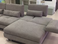 Divano Nicoletti Home Serena Divani con chaise longue Tessuto