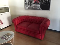 DIVANO PELLE VINTAGE