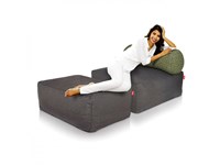 Divano poltrona Fatboy modello tsjonge-jonge. Tsjonge + jonge + backrest disponibili in varie colorazioni.