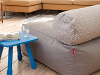 Divano poltrona Fatboy modello tsjonge-jonge. Tsjonge + jonge + backrest disponibili in varie colorazioni.
