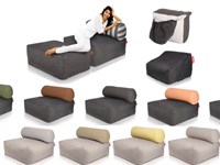 Divano poltrona Fatboy modello tsjonge-jonge. Tsjonge + jonge + backrest disponibili in varie colorazioni.