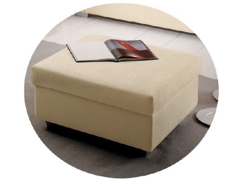 pouf divano contenitore
