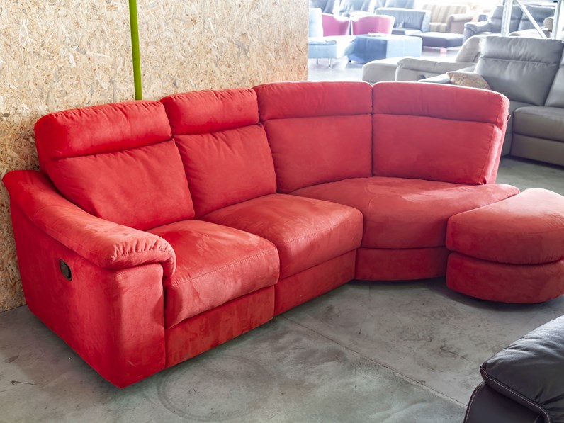 Divano relax Betty Calia a PREZZO OUTLET
