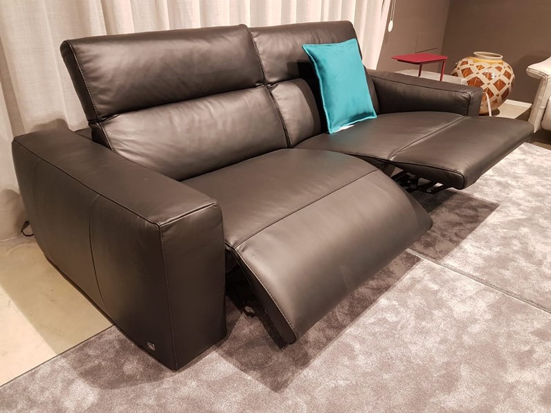 Divano relax Beverly 2 Egoitaliano OFFERTA OUTLET