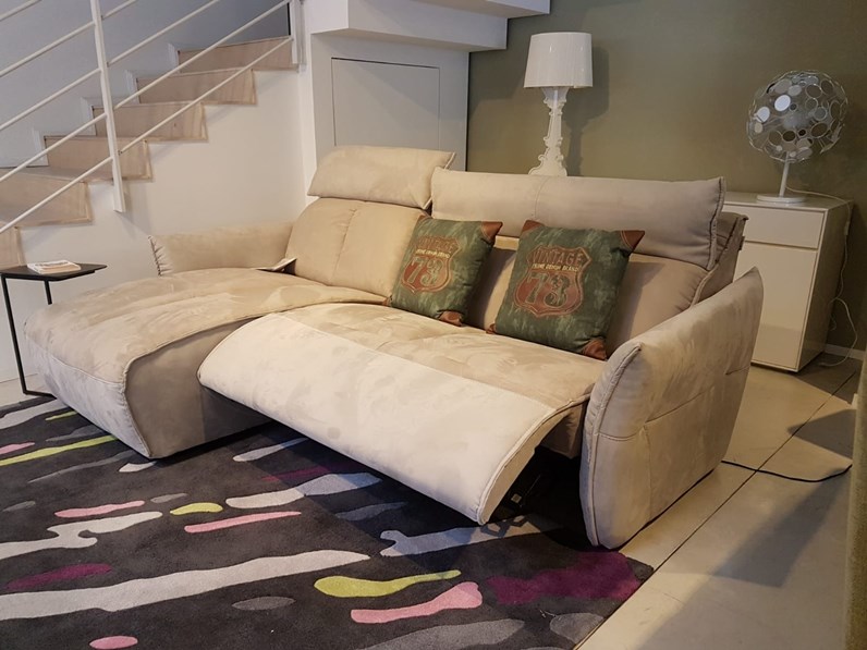 Divano relax Johnny Calia a PREZZO OUTLET