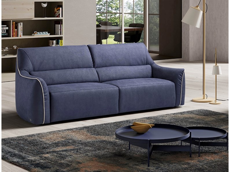 Divano relax tessuto in poliuretano Egoitaliano a prezzo Outlet