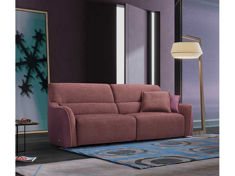 Divano relax tessuto in poliuretano Egoitaliano a prezzo Outlet